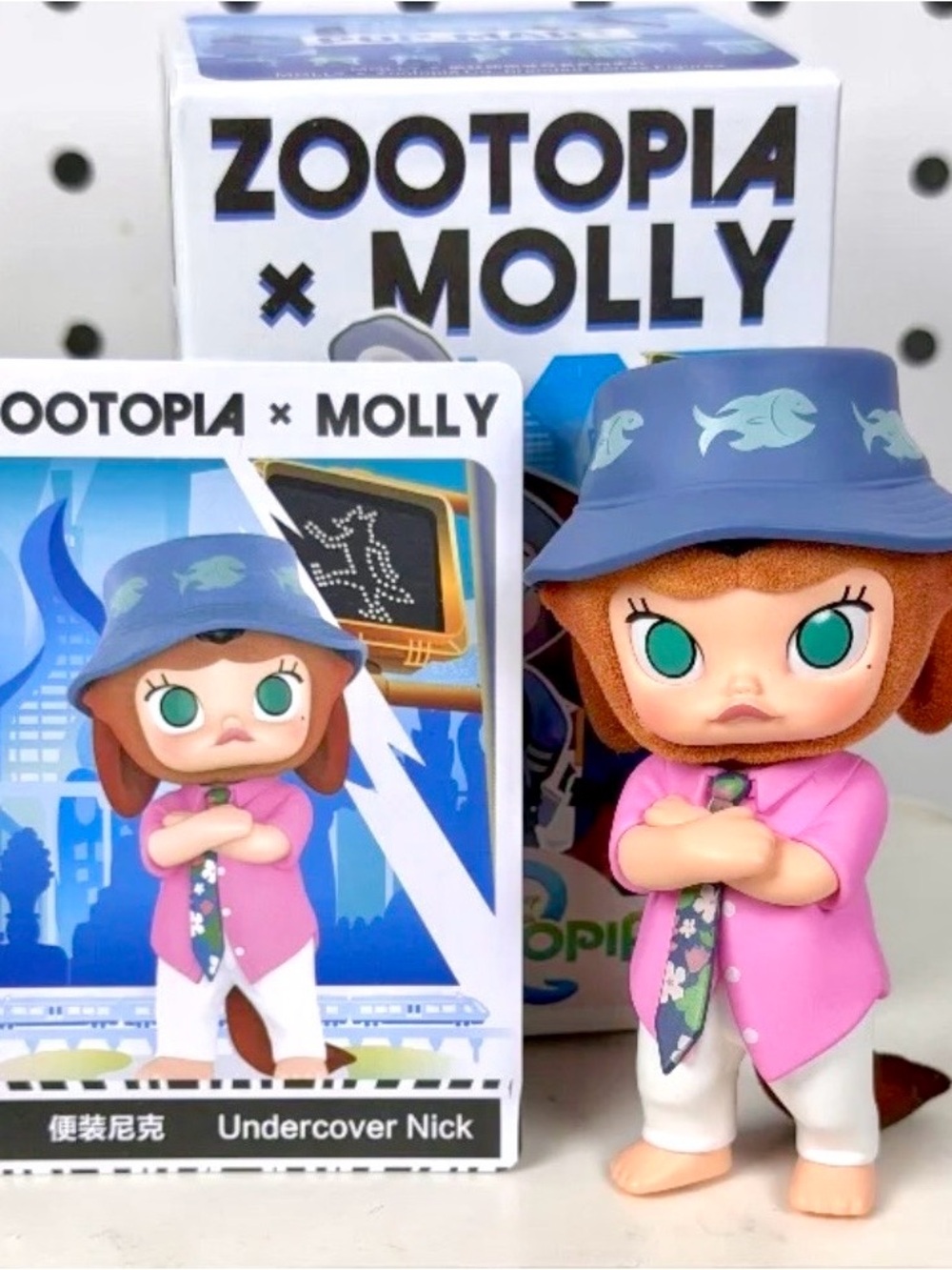 Zootopia Γ MOLLY β Undercover Nick π¦ | POP MART | 2020 Release